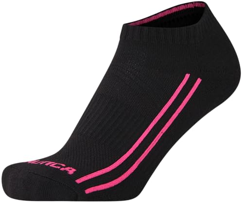 Image of Nautica Womens No Show Socks Moisture Wicking Low Cut Ankle Socks, 12 Pack | Moisture Wicking Dri-Motion Fabric, Cushioned Key Areas, Banded Arch Support, No Show Low Cut, Shoe Size 4-10