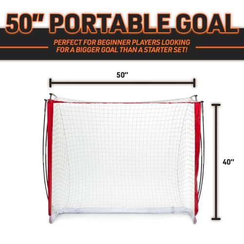 Franklin Sports FiberTech Street Hockey Goal Set - image 2