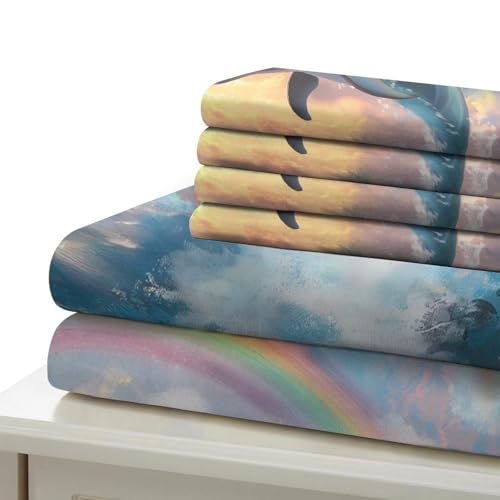 Linge de lit résistant renard effet 3D en textile confortable et haute définition - 7