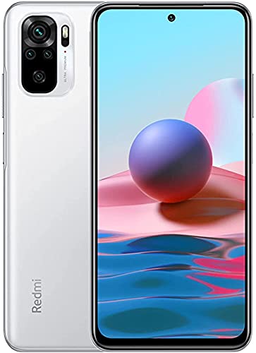 SMARTPHONE XIAOMI REDMI NOTE 10S 6GB RAM 128GB ROM - GLOBAL Cor:Pebble White (BRANCO)