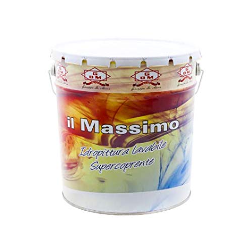 GDM IL MASSIMO Idropittura lavabile supercoprente