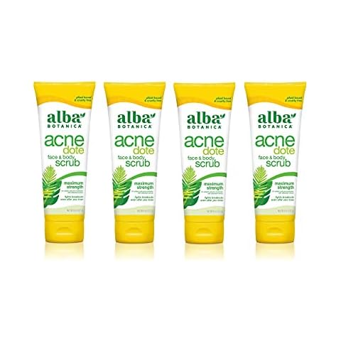 Alba Botanica ACNEdote Face & Body Scrub Cover