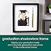 Pearhead Tassel and Picture Graduation Frame, Photo with Tassel Holder, Perfect Graduation Party Centerpiece and Keepsake, Great Gift for Graduates, Parents, and Grandparents, 5x7 Photo Insert