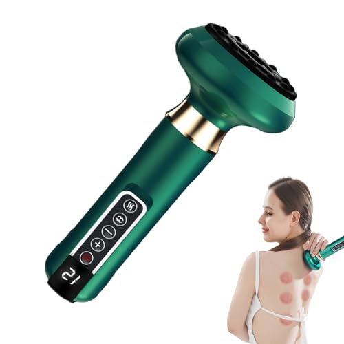 Patifirst Masajeador Anticelulítico - 12 Niveles Ajustable Moldeador Corporal | Activador Quemagrasas Reafirmante Para Abdomen Piernas Espalda - Herramienta Ejercicios Estómago y Espalda en Casa