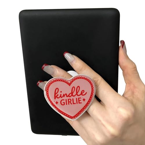 Gowjaw Cute Heart Expandable Collapsible Grip Stand Holder