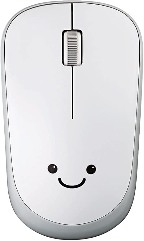 Amazon Co Jp エレコム マウス ワイヤレス レシーバー付属 Mサイズ 3ボタン Irセンサー 省電力 ホワイト M Ir07drwh パソコン 周辺機器