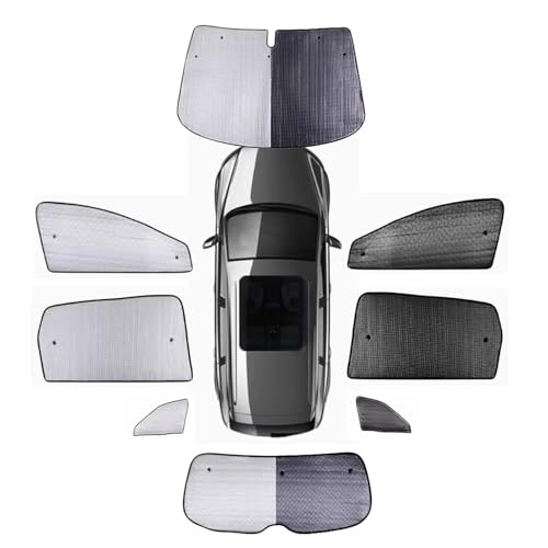 Pare-soleil pour MG ZS EV et ZST 2018-2024 protection complete vitres et toit