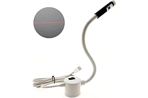 Sewing Guide Line Red Cross Sewing Quilting Machine with Dot Laser Light...