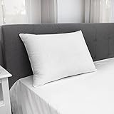 SensorPEDIC GELcore Everlasting Support Fiberfill Bed Pillow with SensorGel Gel-Infused Memory Foam Core, Jumbo, White