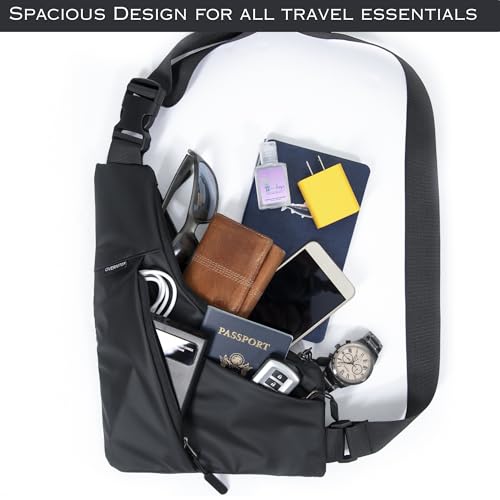 Crossbody Bag - Travel/Sport/Play - Comfortable, Lightweight, Water-Resistant - Everyday Must Have and Travel Essential4