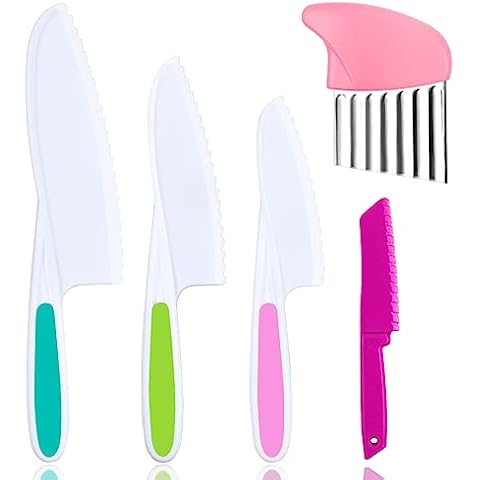 Couteaux de Cuisine HOTUT 5pcs Cover