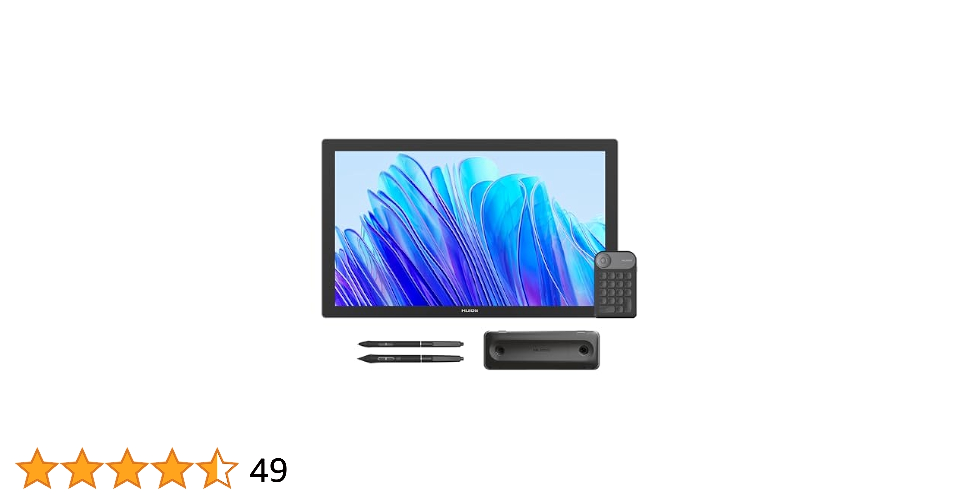Amazon.co.jp: HUION Kamvas Pro 19 Liquid Tab, 4K UHD (3840