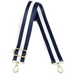 Wide:1.5"(3.8cm) Blue & Milk Grey