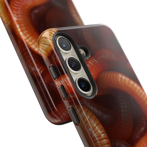 Coque Samsung S24 anti-rayures rigide marron protection originale - 2