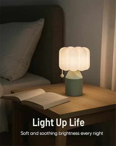 Lámpara de Mesa Recargable con Luz LED y Control Táctil miniatura 2