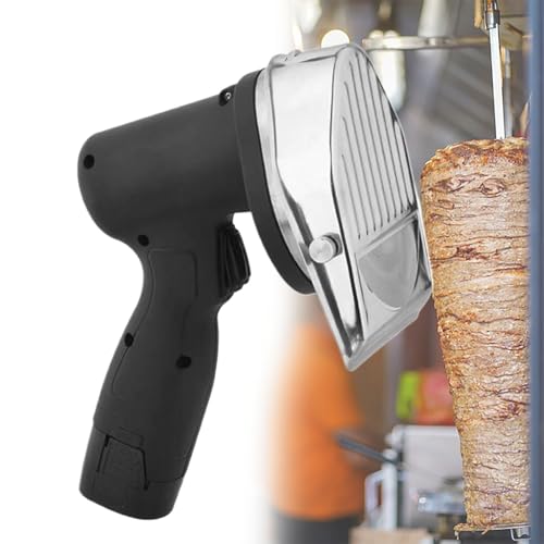 Beachtiful Coltello Elettrico per Kebab Coltello per Kebab Turco Coltello da Intaglio Elettrico Dispositivo di Taglio Portatile Strumento per Affettare Affettatrice per Grattugia Coltelli Elettrici