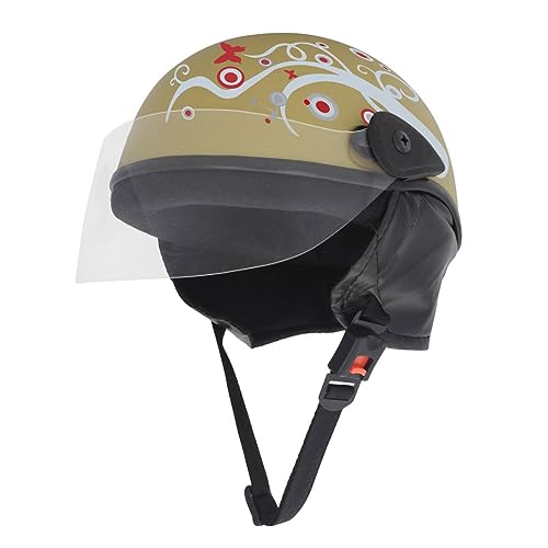 Image of Sage Square Adjustable Junior Helmet for Kids Baby Safety & Comfort, Stylish Sticker Design (3-12 Years)