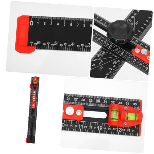 Gabarit de perçage multifonction SHINEOFI pour corriger les trous de travers - 4
