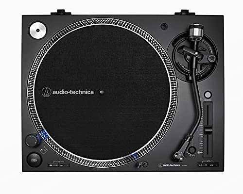 Audio-Technica – AT-LP140XP Platine DJ Manuelle à entraînement Direct Professionnel - Les Beatles, Paul McCartney, John Lennon, RIngo Starr, George Harrison Audio-Technica - AT-LP140XP Platine DJ Manuelle à entraînement Direct Professionnel – Image 3