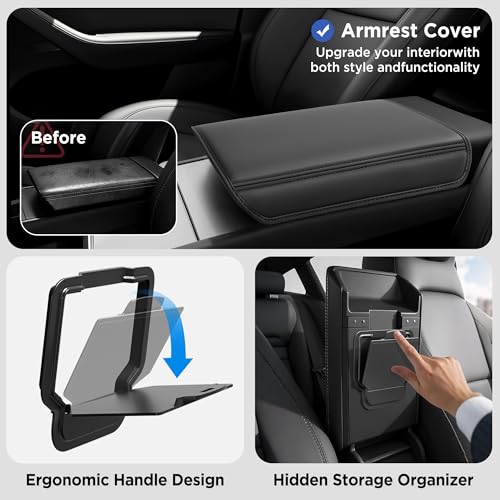 Image of 11PCS Console Organizer for Tesla Model 3 Accessories 2026-2024