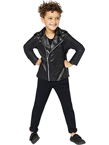 (PKT) (9909335) Child Boys T-Birds Jacket (10-12yr) - Grease Movie