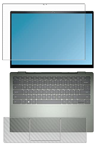 �y2���g(���+�p�[�����X�g)�zClearView(�N���A�r���[) Dell Inspiron 14 2-in-1 7420 / 7425 2022�N���f�� 14�C���`�p�y ���S��5��@�\ �Ռ��z�� �u���[���C�g�J�b�g �z�t�� �ی� �t�B���� ���˖h�~ �R