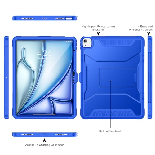 Soke Case for iPad Air 13-inch M4/M3/M2 (2026/2025/2024) - Abyss Blue by Soke - Used condition - Image 3