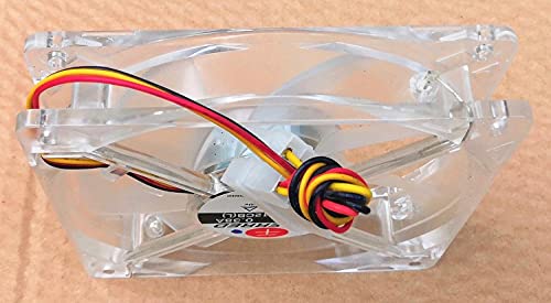 CHB12012CB(L) Double Ball Bearing 120mm 12V 0.38A Cooler Fan - 3 Wire for Efficient Cooling