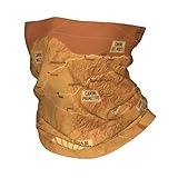 AIIAOASA Custom Camino De Santiago - Polaina de cuello para hombre y mujer, bufanda de invierno para el cristianismo