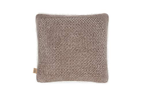UGG - Peyton Throw Pillow - Reversible Square Accent Pillow - 20â€ x 20â€ - Stormy
