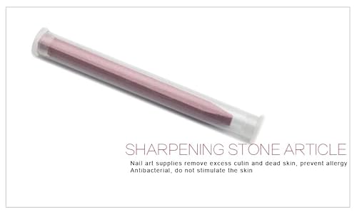 Rolabling Nail Art File Nail Buffer Manicure&Pedicure Tools Nail Pumice Stone Cuticle Pusher Nail Tools Strong Finger Nail Filler Coarse Nail File For Home And Salon Use(Size 2) #TOP5