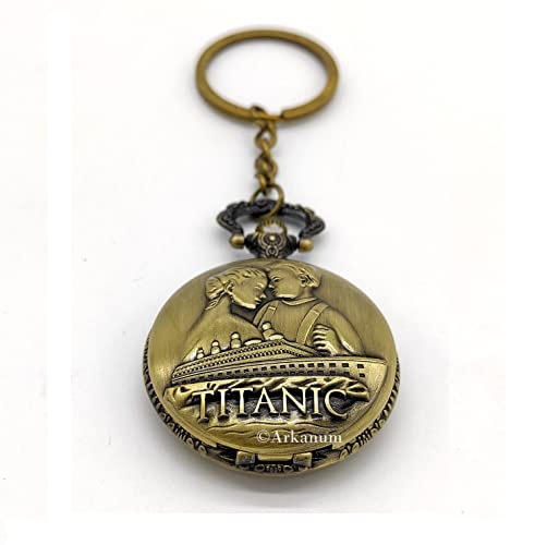 Image of Pocket Watch keychain