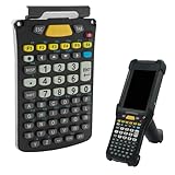 CARPSDZY 58-Keys MC9300 Standard Alpha Numeric Keypad Replacement for Zebra Symbol MC930B-G Barcode Scanner Handheld PDA Mobile Computer, Responsive Keyboard (KYPD-MC9358ANR-01, KYPD-MC9358ANR-10)