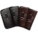 Full Clip Soft Eyeglass Case in Black (3 PACK)