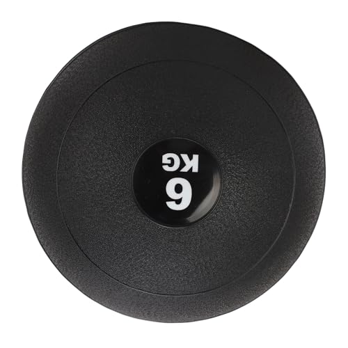 Ballon Médicinal d'entraînement Physique, Balles de Sport en PVC à Absorption des Chocs pour Hommes, Conception à Poids Propre, pour Salle de Sport (6KG) – Image 5