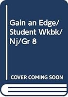 Gain an Edge on the New Jersey Eight Proficiency Assessment in Mathematics, Student Workbook, 8 0322068886 Book Cover