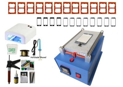 Séparateur LCD sous vide Gowe avec pompe intégrée et coque en métal mise à jour