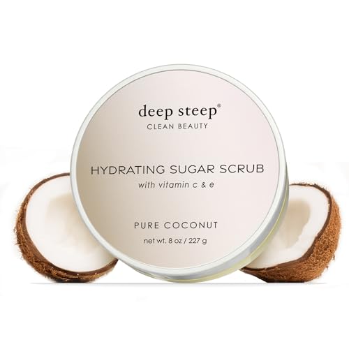 Deep Steep Sugar Scrub