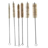 Algopix Similar Product 13 - Preamer 6pcs Brass Wire Tube Bottle