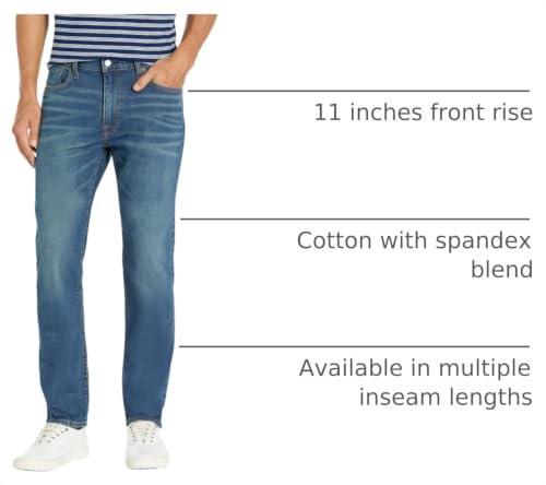 Image of Lucky Brand Men's 410 Athletic Fit Jean