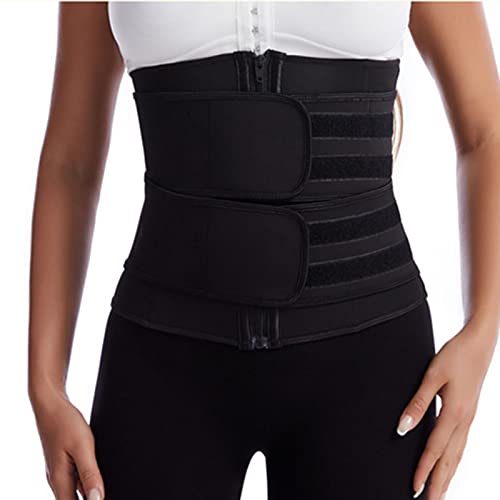 Gilet d'entraînement de taille et gaine de contrôle du ventre à double compression abdominale