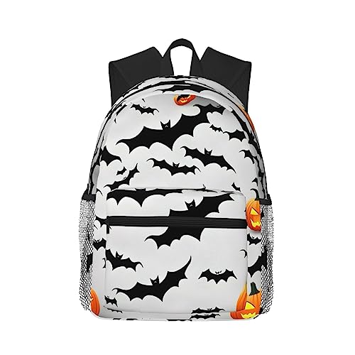 Sac à dos ordinateur 15,7 pouces EdWal imprimé chauve-souris original