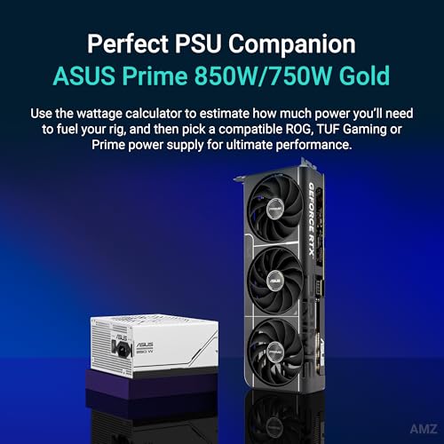 Image of ASUS The SFF-Ready Prime GeForce RTX 5060 Ti 16GB GDDR7 OC Edition Graphics Card (PCIe 5.0, 16GB GDDR7, HDMI /DP 2.1, 2.5-Slot, Axial-tech Fans, Dual BIOS)