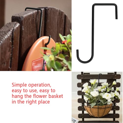 8 Pcs Versatile Garden Hooks for Hanging