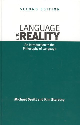 Buy Language and Reality: An Introduction to the Philosophy of Language — BookShops.in