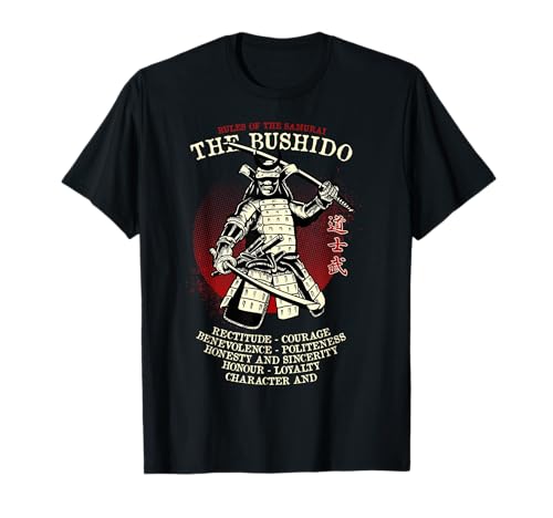 Japonés - Samurai Bushido Camiseta