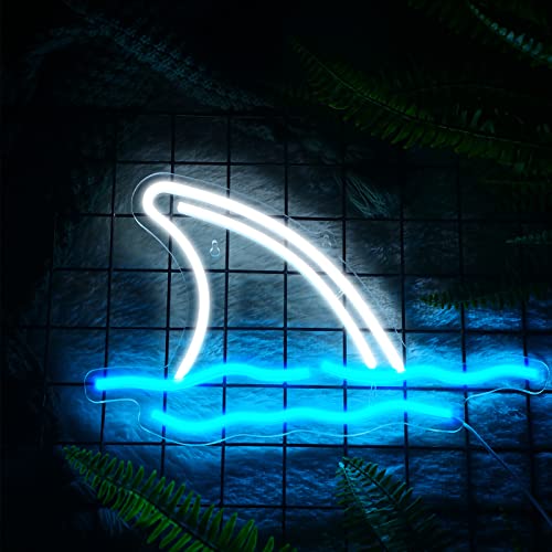 Riakrum Shark LED Neon Sign