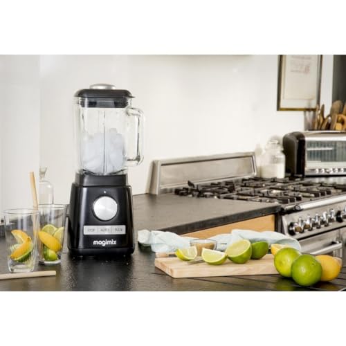 Magimix Blender Power 4 | Quiet Mark Approval | Metal/Glass | 1300W | 1.8L | Black | 11628 - Image 5