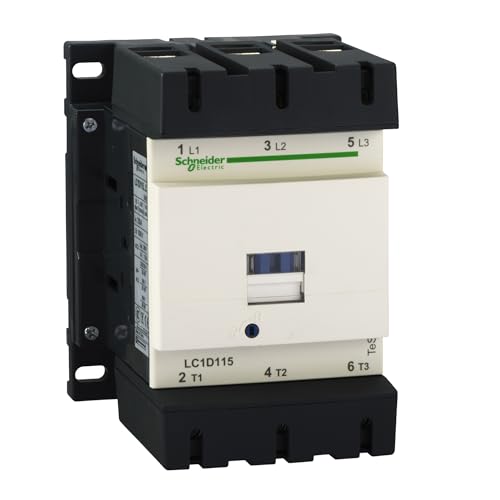 Lc1d1156bd Schneider Contacteur Tripolaire 3no Bobine 24vcc Vis - vue 2