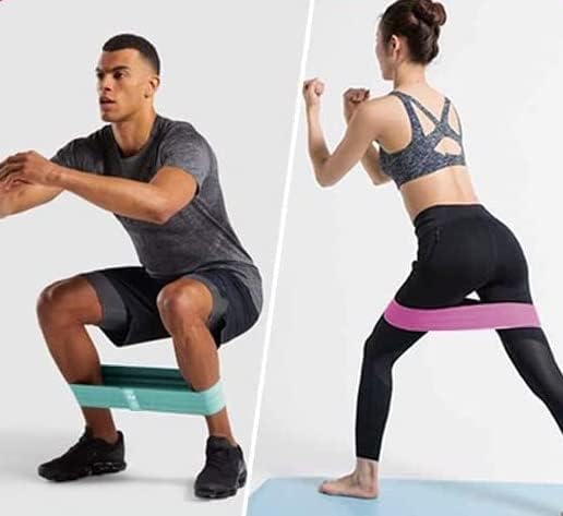 Miniatura 3 de Bandas de resistencia para piernas y glúteos